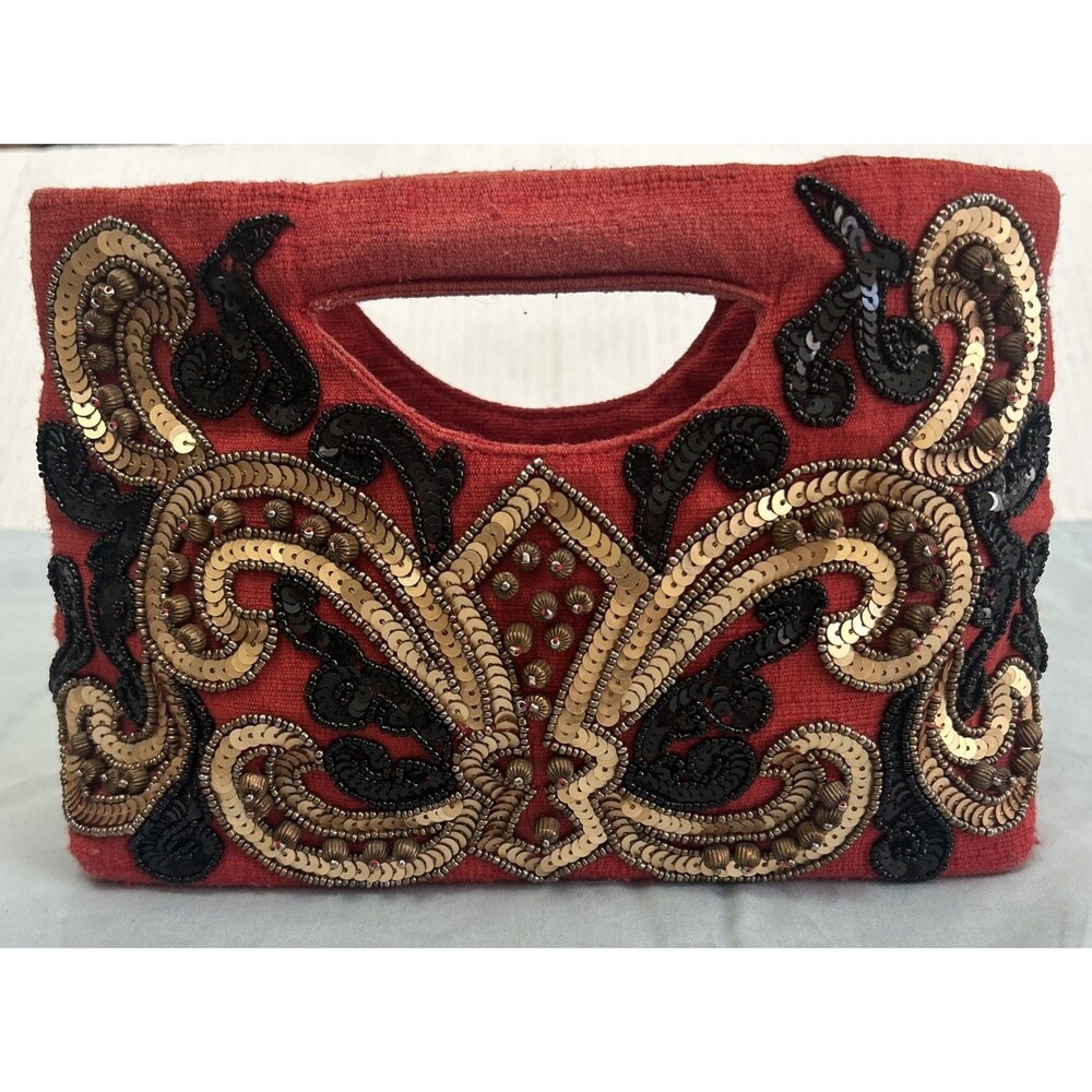 vintage Moyna beaded purse